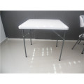 80cm Light-Weight Plastic Folding Square Tisch für den Außenbereich